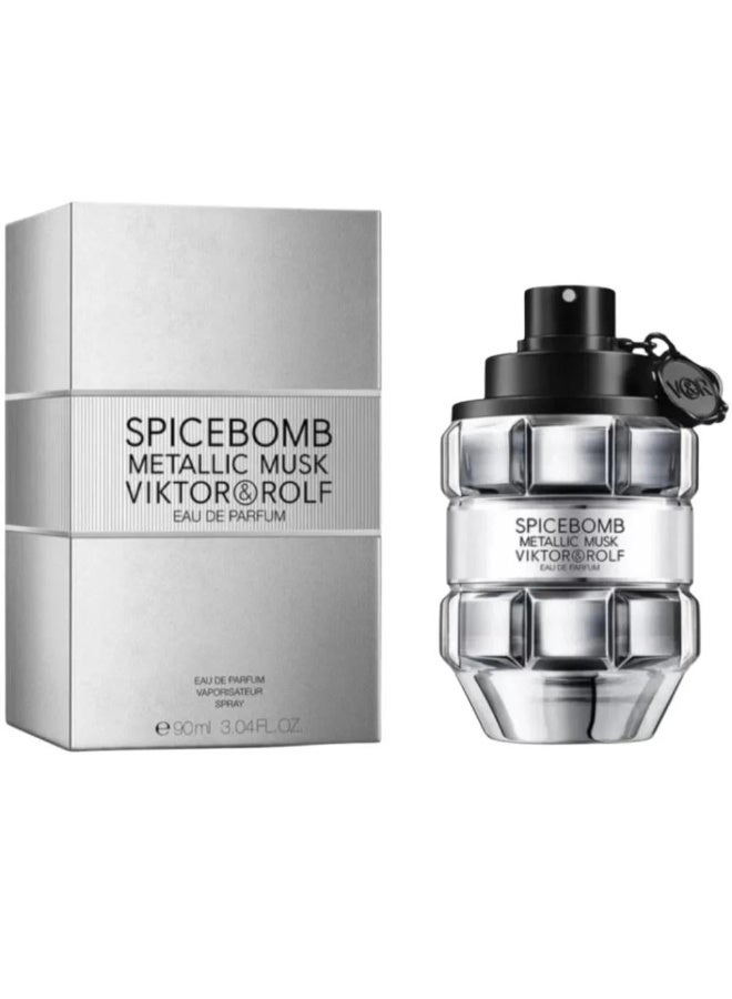 Spicebomb Metallic Musk Eau de Parfum 90ml Viktor & Rolf